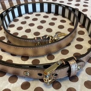 Henri Bendel Rose Gold Leash